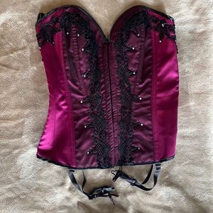 Shirley of Hollywood woman corset